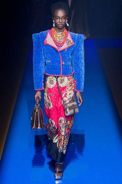 vestiti gucci primavera estate 2018|gucci runway outfits.